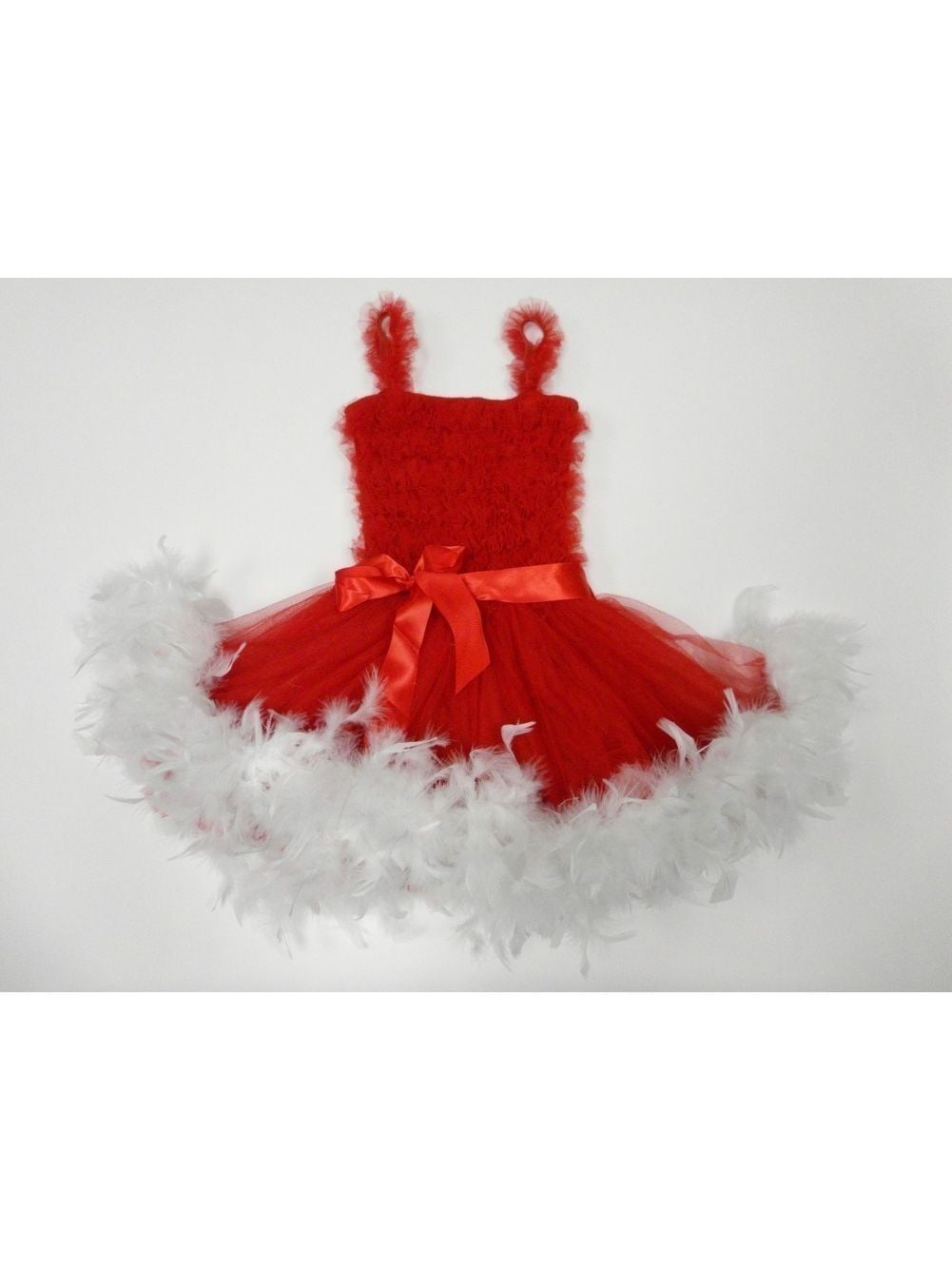 white feather tutu