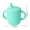 Mint Green, variant on Silicone Sippy Cup with Handles Duckbill Spout Leakproof Training Cup 8 oz for Smooth Transition Easy Grip Dishwasher Safe Spill Proof Cup