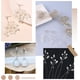 thumbnail image 4 of Alambre de plata esterlina 925 de calibre 20, 3 pies, redondo, suave y suave, para manualidades, con paño de pulido para envolver alambre, hacer joyas, pulseras y aretes., 4 of 5