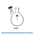 thumbnail image 2 of DIMA GLASS® Flask, Round Bottom, Threaded Inlet 19/22, 100 mL, 2 of 2