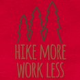 thumbnail image 2 of CafePress - Hike More Work Less Women's Boy Brief - Women's Novelty Briefs, Size S-XL, 2 of 4