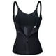 thumbnail image 5 of Faja Gran Shopping Negro L con Broches y Cierre Doble, 5 of 8