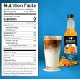 thumbnail image 3 of Syruvia Sugar-Free Pumpkin Spice Coffee Syrup - 12.7 fl oz Premium Coffee Flavoring Syrup - 0 Calorie - Kosher Coffee Syrups, Gluten Free, Perfect for Drinks, Soda, Shakes, Desserts, and More., 3 of 6