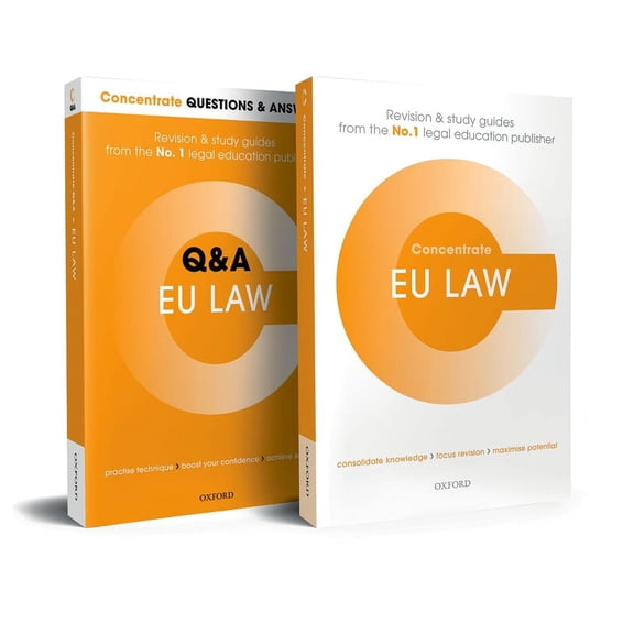 Concentrate European Union Law Revision Concentrate Pack, (Paperback)