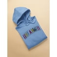 thumbnail image 3 of Dreamland Los Angeles Banner Hoodie Men -Image by Shutterstock, Male 4X-Large, 3 of 4