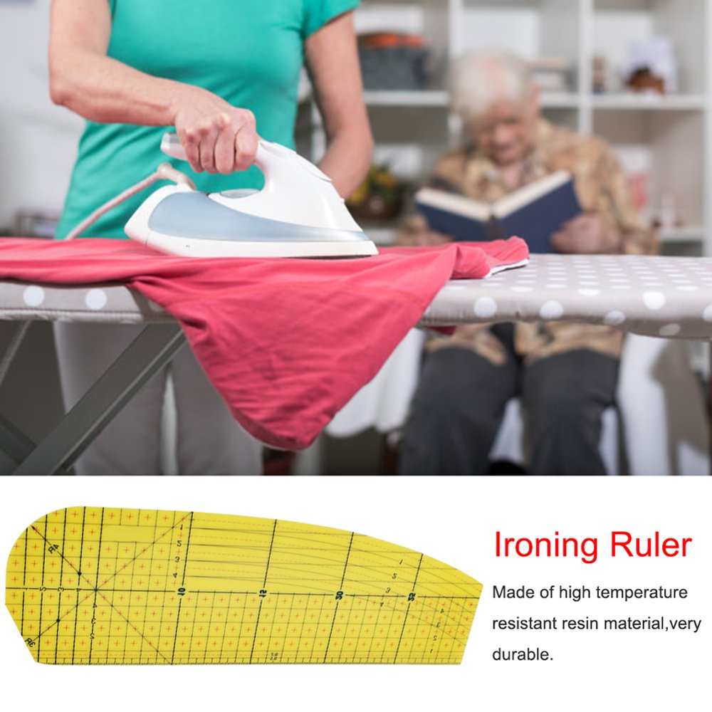 High Temperature Resistant Durable Ironing Ruler Measuring Device Resin