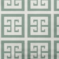 thumbnail image 2 of Simply Daisy 16" x 16" Greek Key Patterned Nautical Indoor/Outdoor Throw Pillow, 2 of 3
