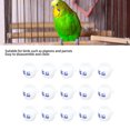 thumbnail image 3 of 15Pcs Bird Feeding Cup For  Cockatoo , Versatile Usage, Convenient Size, Suitable For Bird Cages, Bird Feeder Dish Cup For Food And Water, 3 of 8