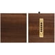 thumbnail image 5 of Crosley S200A-WA 4 Active Powered Bluetooth Stereo Speakers with Optical, USB, and Aux Connections, Walnut, 5 of 5