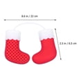 thumbnail image 3 of MasteelfCA Christmas Stocking Tea Steeper Professional Tea Leaf Strainer Silicone Tea Filter, 3 of 7