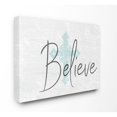 thumbnail image 2 of The Stupell Home Decor Collection Believe with Holy Cross Wood Texture Wall Art, 2 of 9