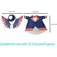 thumbnail image 3 of Porch Goose Themed For Small Medium Cats Soft Breathable Comfortable Apparel Novelty Attire Holiday Party Outfit, 3 of 6