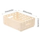 thumbnail image 3 of Organizadores de armario y almacenamiento Caja de almacenamiento multifuncional plegable Hogar Cocina Gabinete de escritorio Tocador Cosméticos Caja de almacenamiento apilable con orificios de ventila, 3 of 6