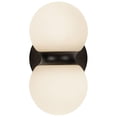 thumbnail image 4 of Kuzco Lighting Ew77209 Peri 6" Tall Wall Sconce - Black, 4 of 7