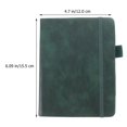thumbnail image 2 of LEEYNEER Phone Book Portable Address Organizer Pocket Address Book Contact Book for Telephone, 2 of 6