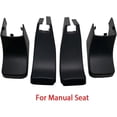 thumbnail image 2 of Applicable to jfqm Fit for Mitsubishi Outlander ASX Manual Front Seat Rear Foot Trim Cover Rear Base Screw Cover Car Accessories (Color : H), 2 of 6