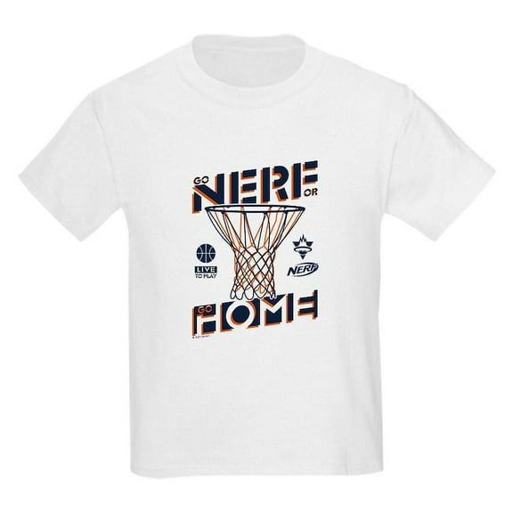 CafePress - Go Nerf Basketball T Shirt - Light T-Shirt Kids XS-XL