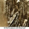 thumbnail image 3 of Empire Art Direct PMO-130318-7222 Handed Painted Rugged Wooden Wall Sculpture  with Gold Leaf - Liberty, 3 of 9