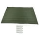 thumbnail image 1 of Visera bloque ultravioleta plegable patio rectangular visera jardín piscina Ejército Verde, 1 of 10