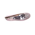 thumbnail image 2 of BADGLEY MISCHKA Womens Pink Crystal Brooch Comfort Bianca Round Toe Slip On Dress Ballet Flats 8.5 M, 2 of 5