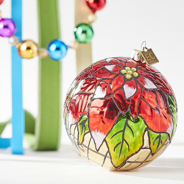 by Raz 3" Diameter SPRINKLE BALL Colorful Plastic Christmas Ornament