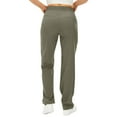 thumbnail image 6 of Dxzfnsa Joggers for Women - Ultra-Soft Lightweight Women Sweatpants with Pockets for Lounge Yoga Workout Dress Pants Women(Army Green,S-2XL), 6 of 6