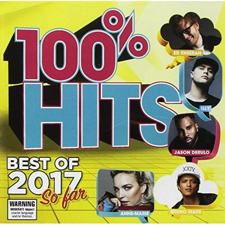 100% Hits: Best Of 2017 So Far / Various