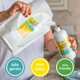 thumbnail image 6 of Organic Chix Natural Antibacterial All Purpose Surface Cleaner - (16oz Spray Bottle 2 Pack), 6 of 7