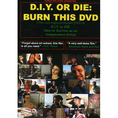 Diy or Die: How to Survive as Independent (DVD) MVD Visual Special Interests