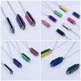 thumbnail image 3 of Collier Harmonica Mini 8 Pcs Mignon 4 Trous 8 Tons pour Fête Musicale, 3 of 7