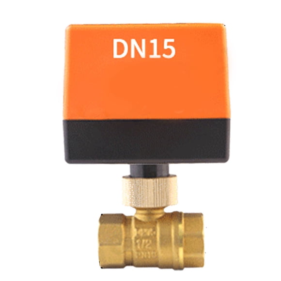2-Way Zone Valve Motorised Motor Ball Valve