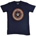 thumbnail image 1 of Captain America  Adult Shield Embroidered T-Shirt, 1 of 2