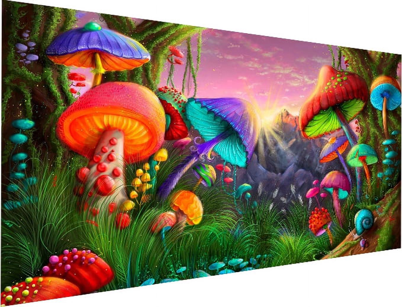 YALKIN 5D Diamond Painting Kit 27.6x15.7 Inches photo 8