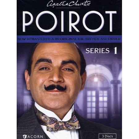 Pre-Owned Agatha Christie's Poirot: Series 1 [3 Discs] (DVD 0054961862795)