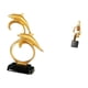thumbnail image 5 of Figura de delfín,Colección de adornos de escritorio con figuras de delfines,Estatua de arte abstracto,Estatua de arte abstracto Escultura de resina moderna,Colección creativa de figuras de, 5 of 8