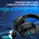 thumbnail image 3 of YUOY Auriculares inalámbricos , compatibles con PS5, PC, PS4, equipados con micrófono con cancelación de ruido, soporte para conexión 2.4G/bluetooth y modo cableado para conectar controles GameCube., 3 of 7