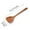 Khaki, variant on Qiangzon Hand-Crafted Wooden Stir-Fry Spatula – Non-Stick Pan Turner for High-Heat Cooking, Smooth Edge Flipper for Omelets Pancakes, Eco-Friendly Kitchen Utensil with Comfortable Grip 1*Cooker