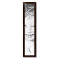 thumbnail image 2 of ArtToFrames 7x35 inch Walnut Picture Frame, Brown Wood Poster Frame (4106), 2 of 8