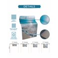 thumbnail image 6 of Summer Beach Blue Ocean Table Runner 13x90in Non-Slip Cotton Linen Table Runners, Seaside Waves Dresser Scarves TableRunner for Dinner Kitchen Dining Wedding Party, 6 of 9