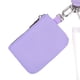 thumbnail image 3 of Mini cartera de pulsera para mujer con cremallera y doble bolsa de piel sintética alrededor del bolsillo para monedas, 3 of 6