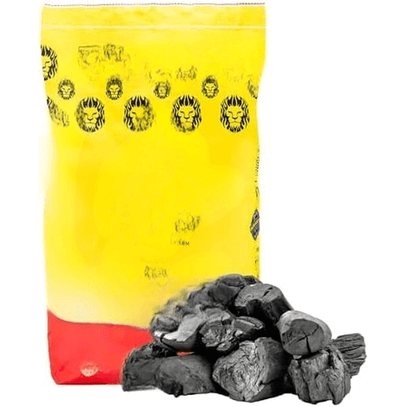Premium Lump Charcoal – Restaurant-Grade – 100% Natural Hardwood – Long Burn, High Heat – 17.8 lb Bag – FSC-Certified, Low Ash BBQ Charcoal for Grilling & Smoking$$Garden & Patio