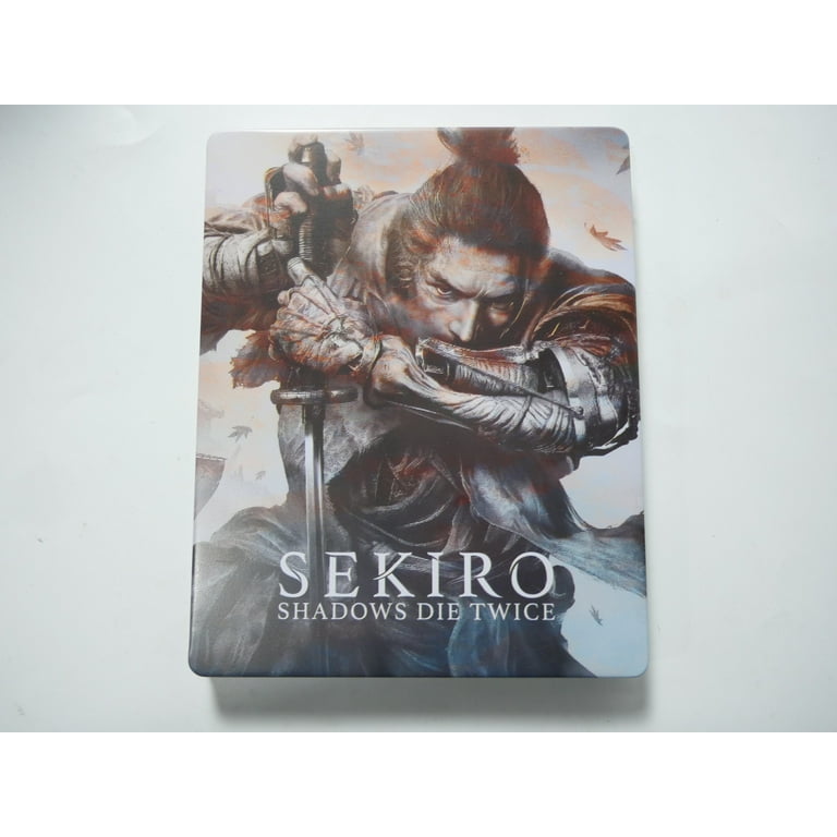 SEKIRO　ディスクケース Sekiro Custom-Made G2 Steelbook Case for PS4/PS5/XBOX Disc