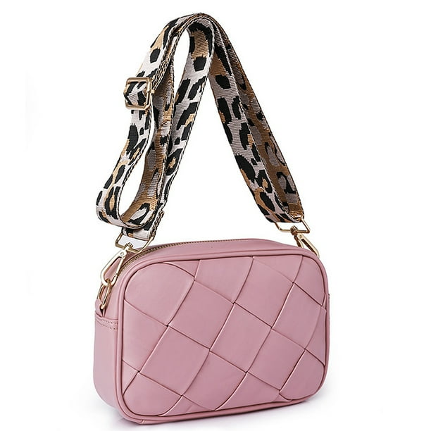 Bolsa De Teléfono Móvil Para Mujer, Pequeña Bolsa Cruzada De Piel Sintética Para Teléfono Celular, Bolsa De Hombro Con Cremallera Para Niñas Con Correa Ajustable, Cartera De Teléfono De Gran Capacidad