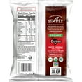 thumbnail image 2 of Doritos Simply Organic White Cheddar Flavored Tortilla Chips Snack Chips, 2.375 oz Bag, 2 of 6