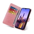 thumbnail image 5 of ELEHOLD Wallet Case for Samsung Galaxy A16 5G, Full Protection PU Leather Flip Case with Card Slots & Kickstand,Pink, 5 of 8