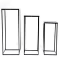 thumbnail image 6 of 3 PCS Geometric Floral Display Holder, Metal Road Lead Stand for Wedding Decoration, Flower Centerpiece Column Set, 6 of 21