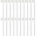 thumbnail image 1 of 20Pcs Plant Label Hooks High Strength Rustproof Corrosion Resistant Not Easily Deformed Weather-resistant Garden Plant Sign Hooks, 1 of 10