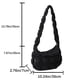thumbnail image 4 of Bolsas de Hombro Ndcxsfigh Nylon Acolchado Negro Para Estrenar, 4 of 4