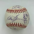 thumbnail image 2 of Derek Jeter Chipper Jones 2009 WBC Team USA Team Signed Baseball 26 Sigs JSA COA, 2 of 8