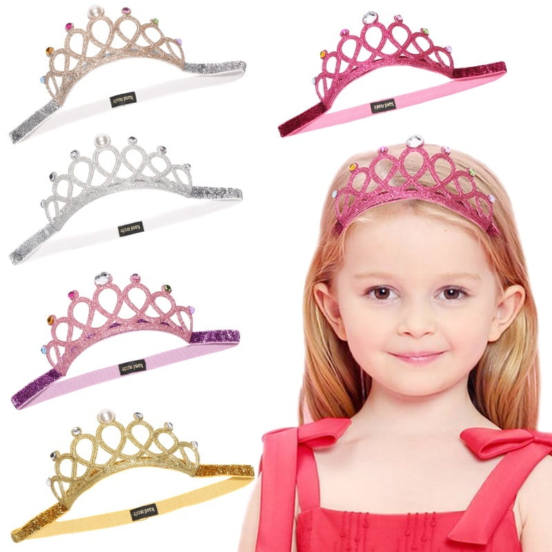 baby girl wedding headbands